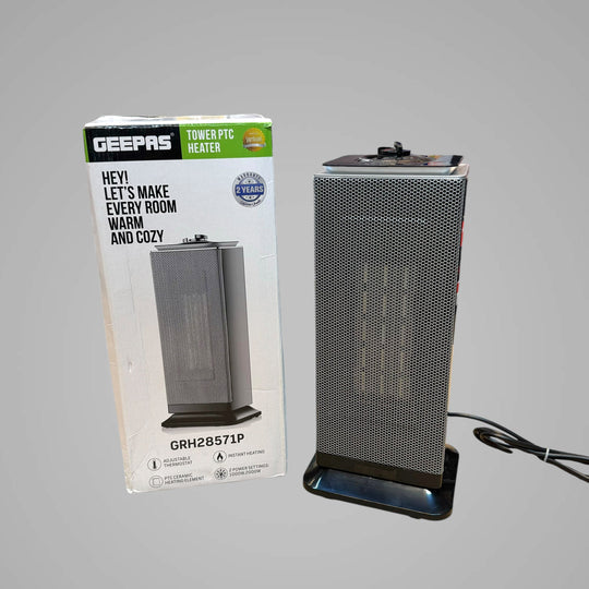 Geepas Tower PTC Heater GRH28571P ( 2 Year warranty)