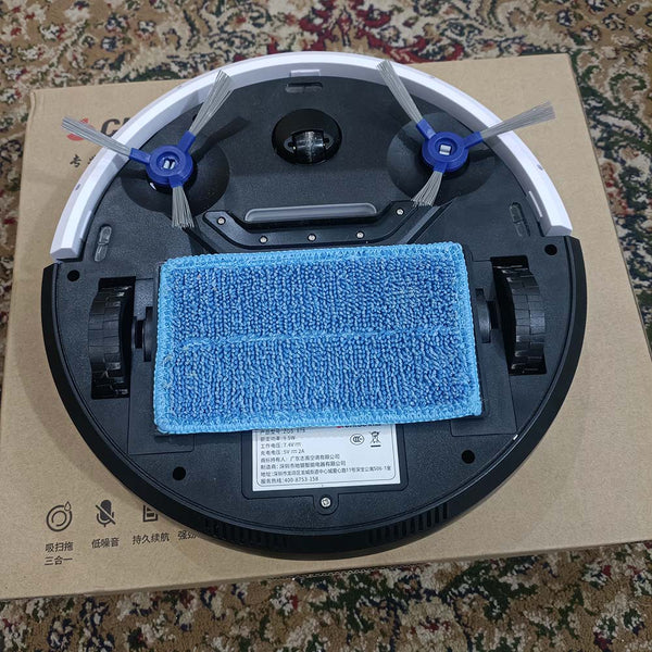 Robot Vacuum Cleaner, Rechargeable Cordless with Mop Brush