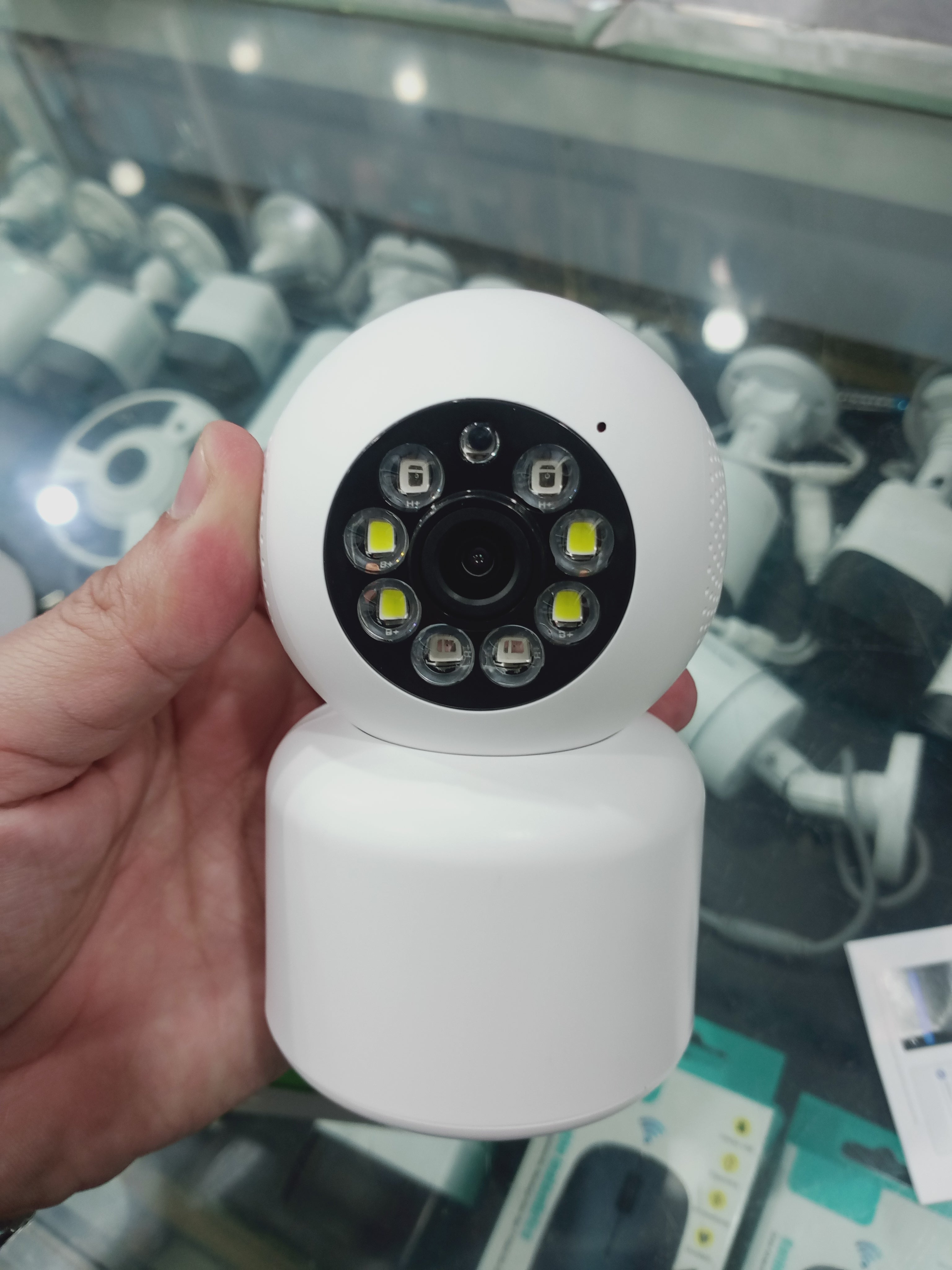 Hanif Trades Smart WIFI Camera  Mini CCTV Camera