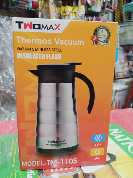 Hanif Trades Imported Stainless steel thermos with capacity of 600 ml