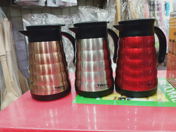 Hanif Trades Imported Stainless steel thermos with capacity of 600 ml