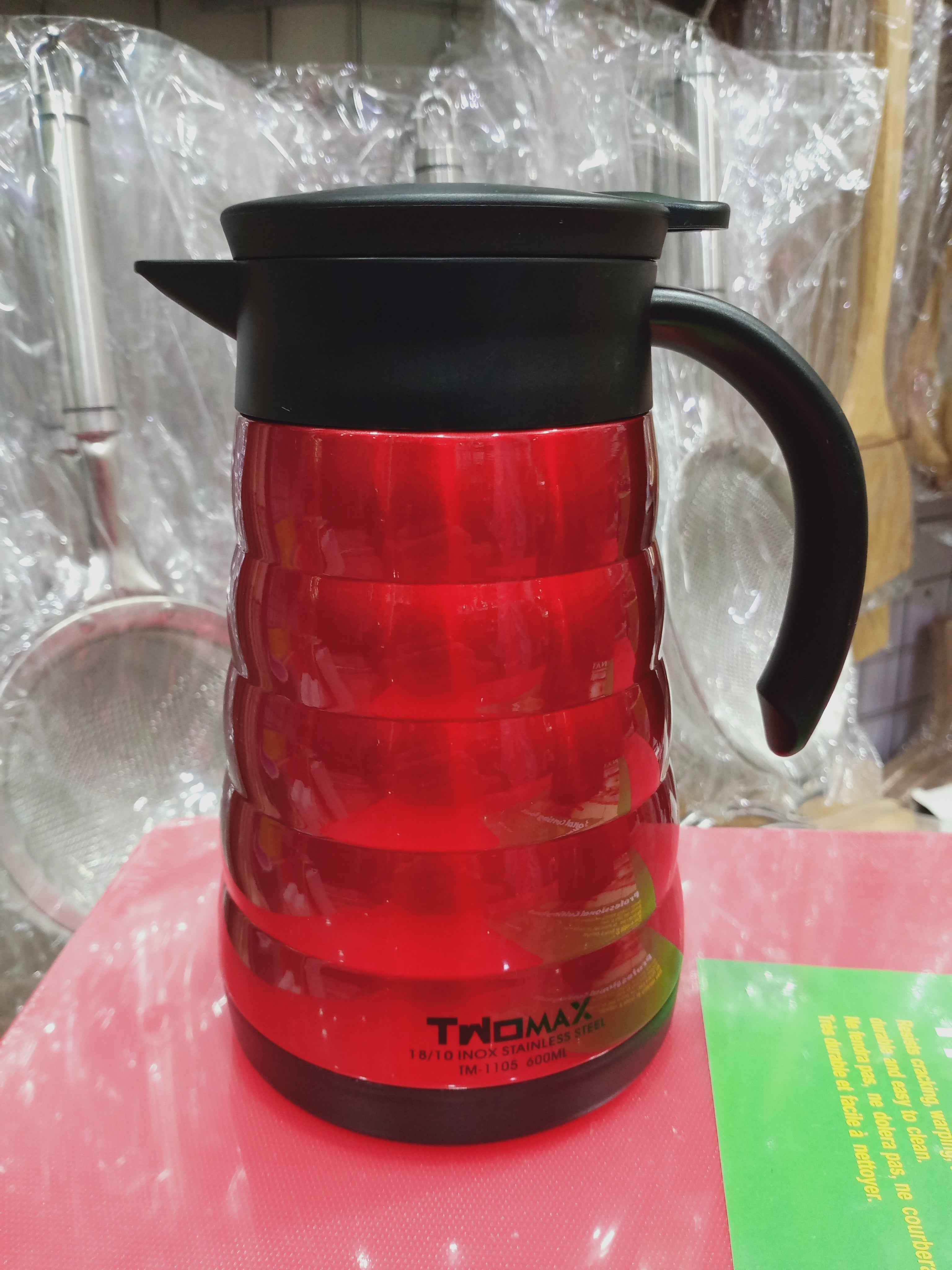 Hanif Trades Imported Stainless steel thermos with capacity of 600 ml