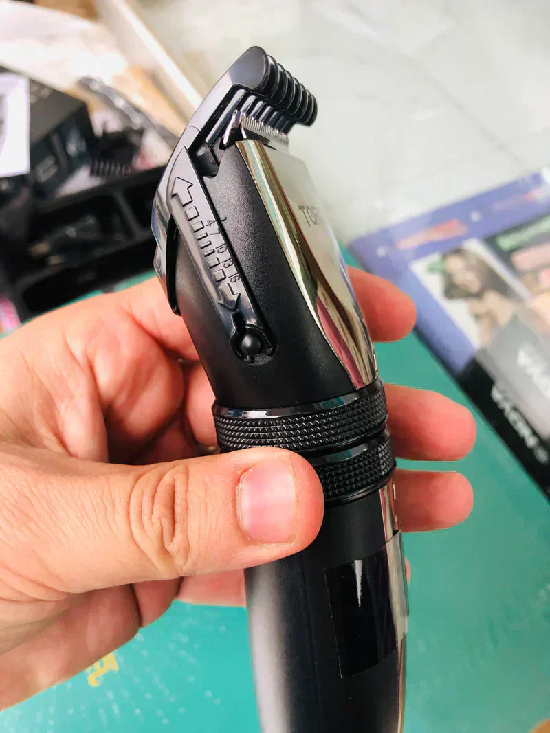 TOFULS Brand Professional Hair Clipper  with Essentials Tools