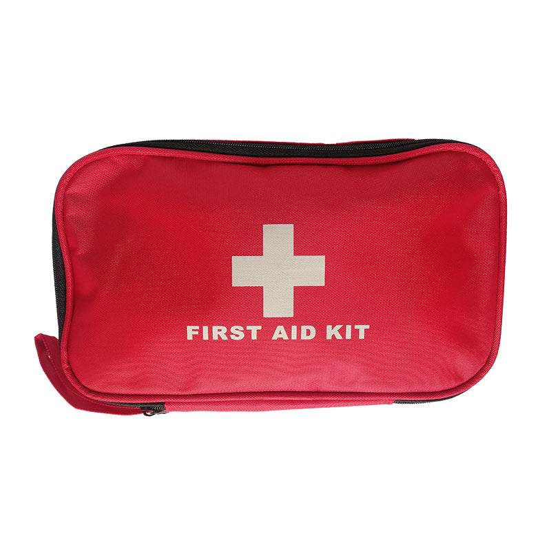 First Aid Kit Pack With Medical Supplies