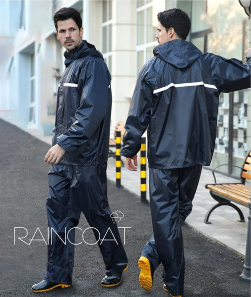 Motorcycle Waterproof Conjoined Raincoat Suit