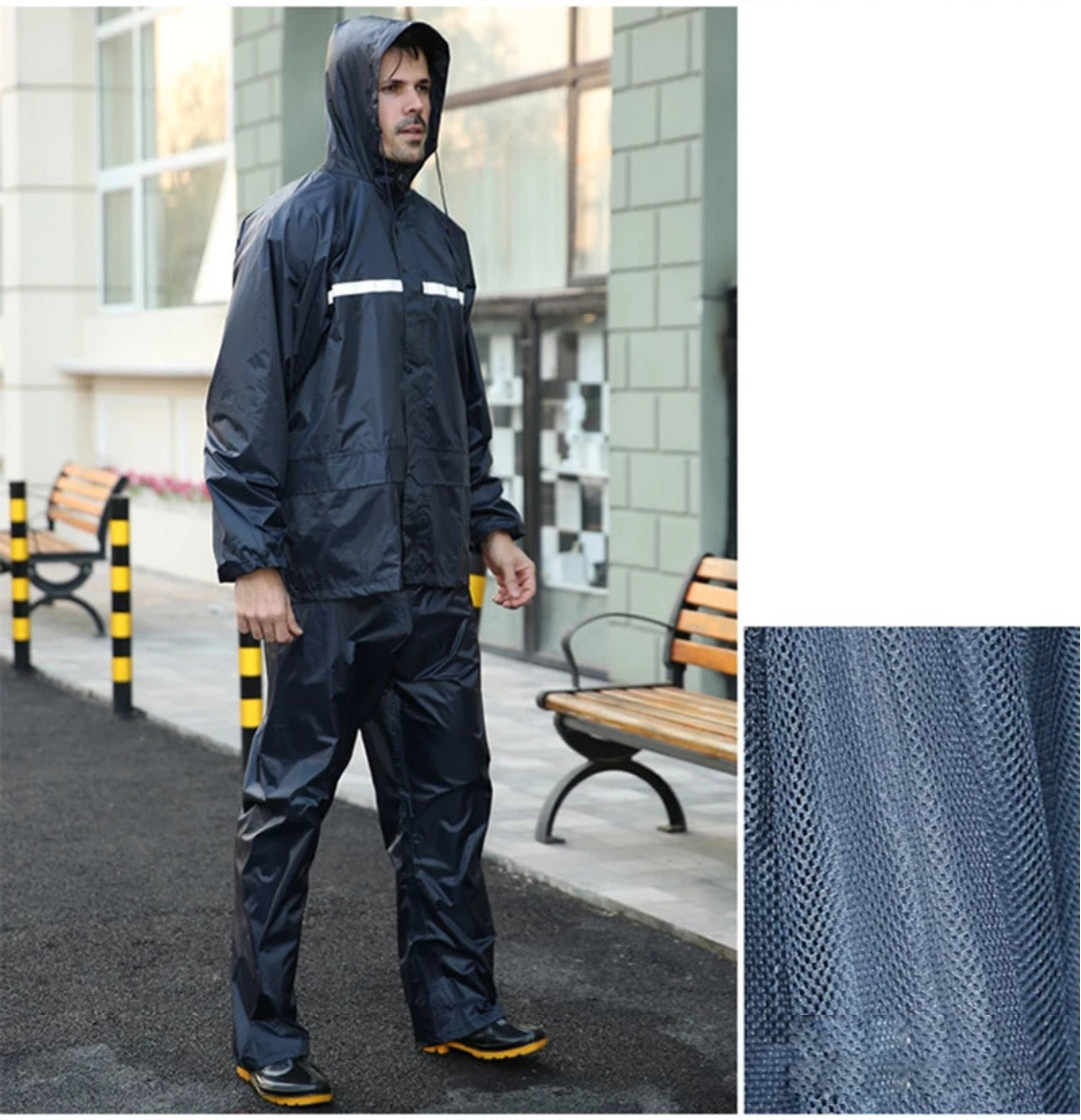 Motorcycle Waterproof Conjoined Raincoat Suit