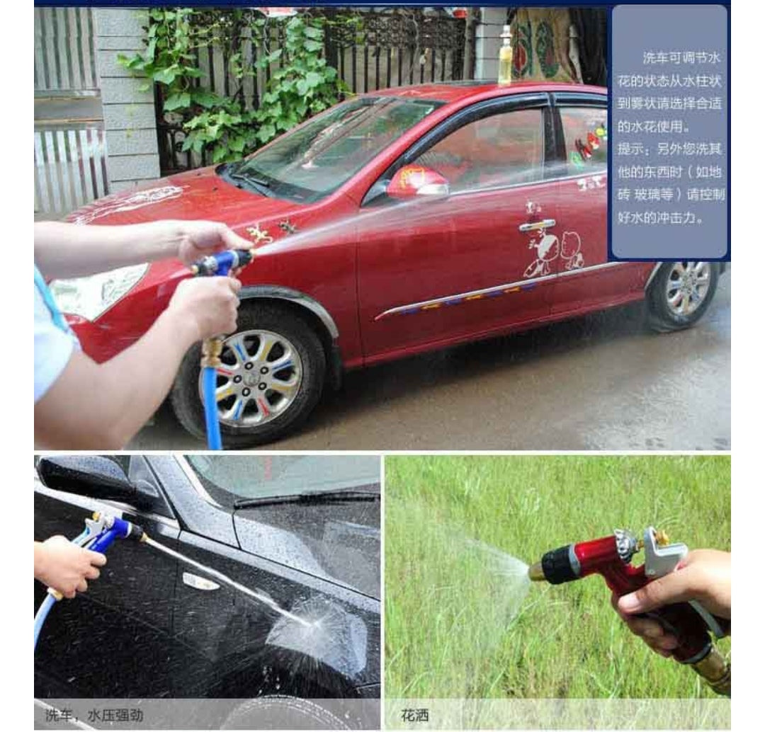 Water Spray Gun High Pressure