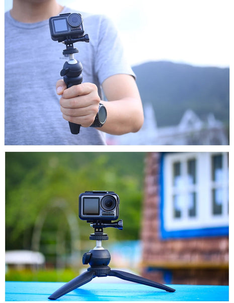 Portable Mini Tripod Stand with 360 Rotation