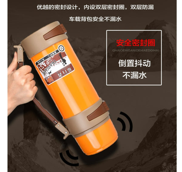 Portable Stainless Steel Vacuum Flask Insulated Thermos