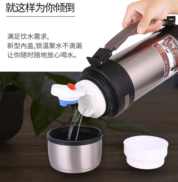 Portable Stainless Steel Vacuum Flask Insulated Thermos