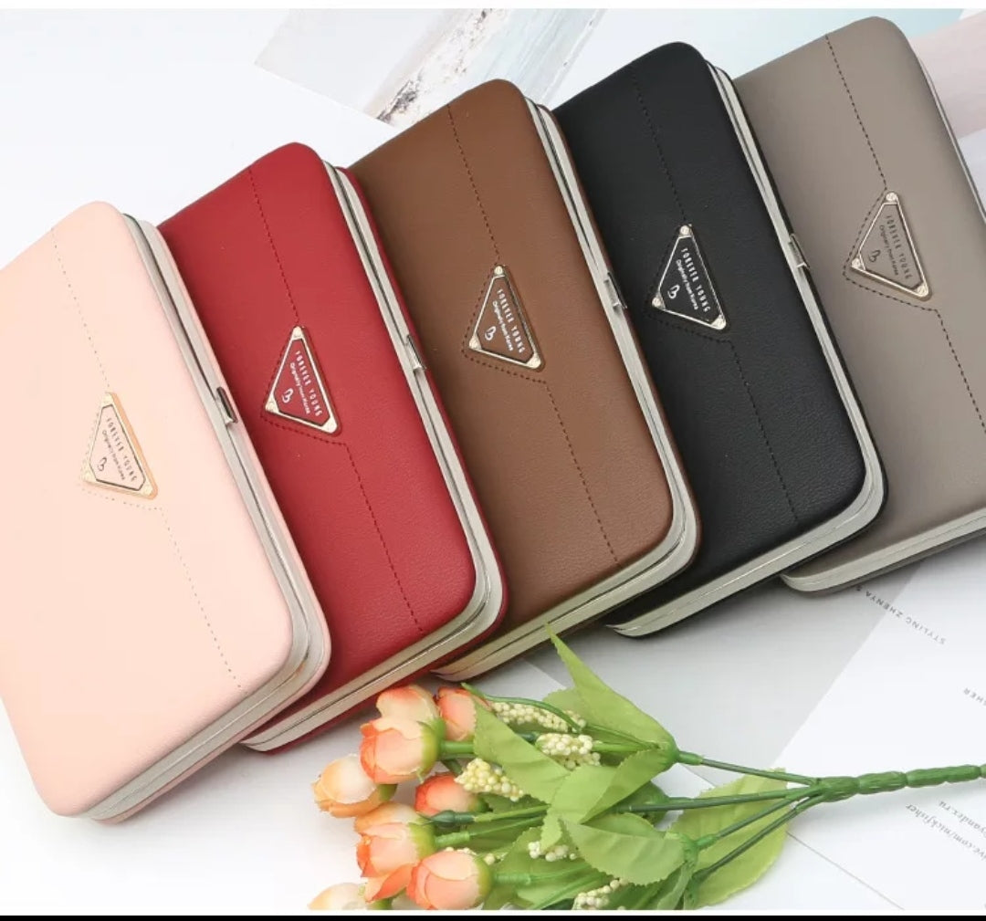 Famous Cell phone Pocket Purse For Women Money Bag Clutch (Box Wallet)