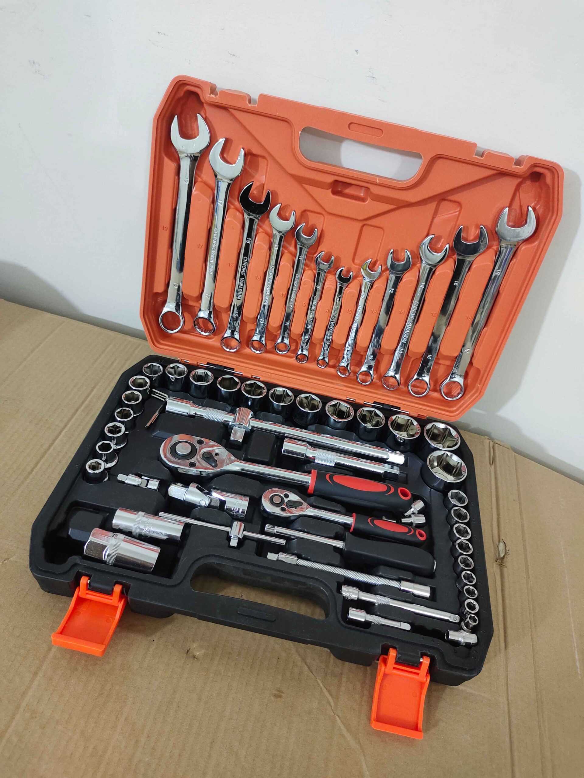 61 Pcs Commercial & Household Tool Box