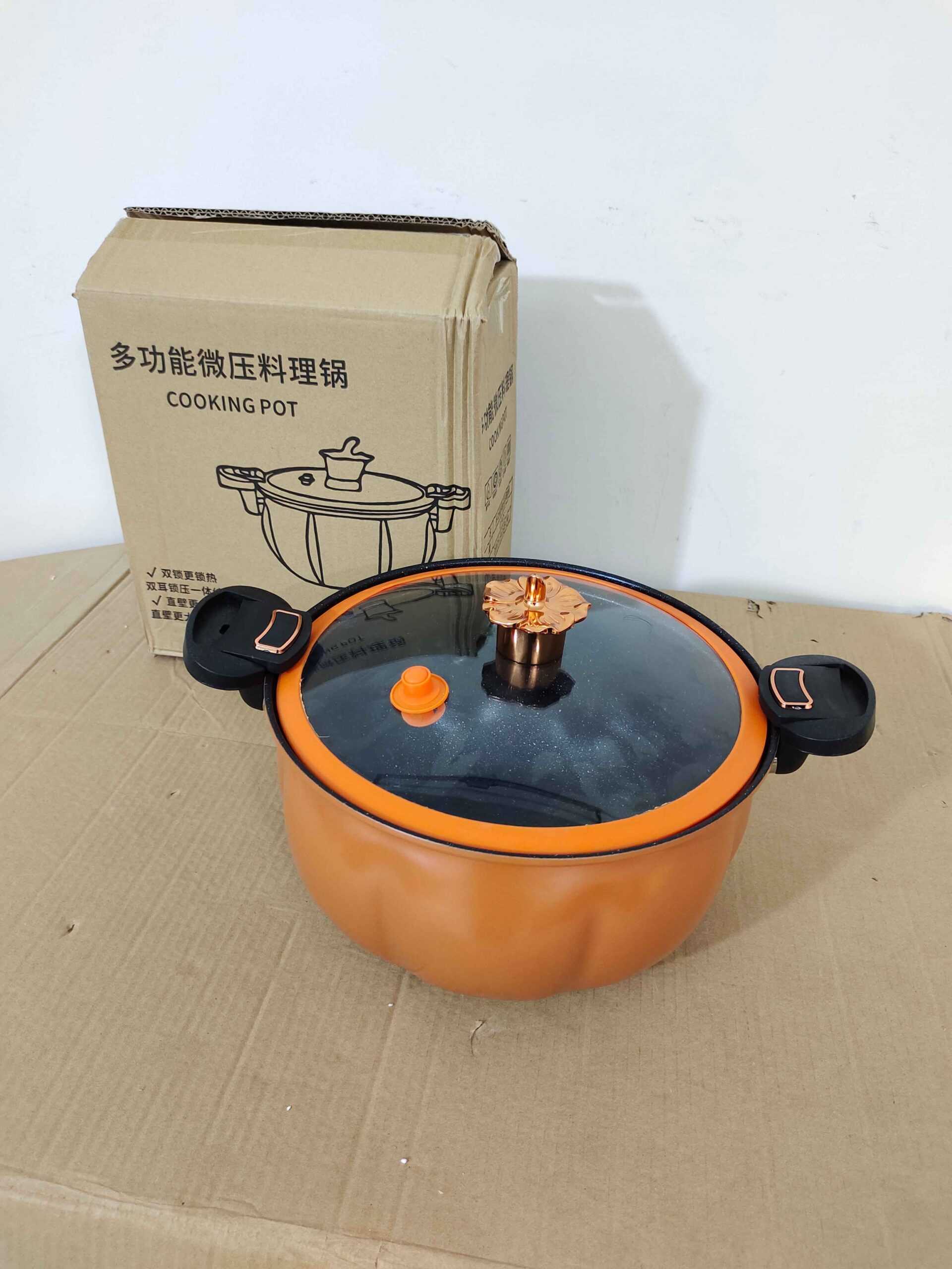 Mini Pressure Cooker Cooking Pot 6L