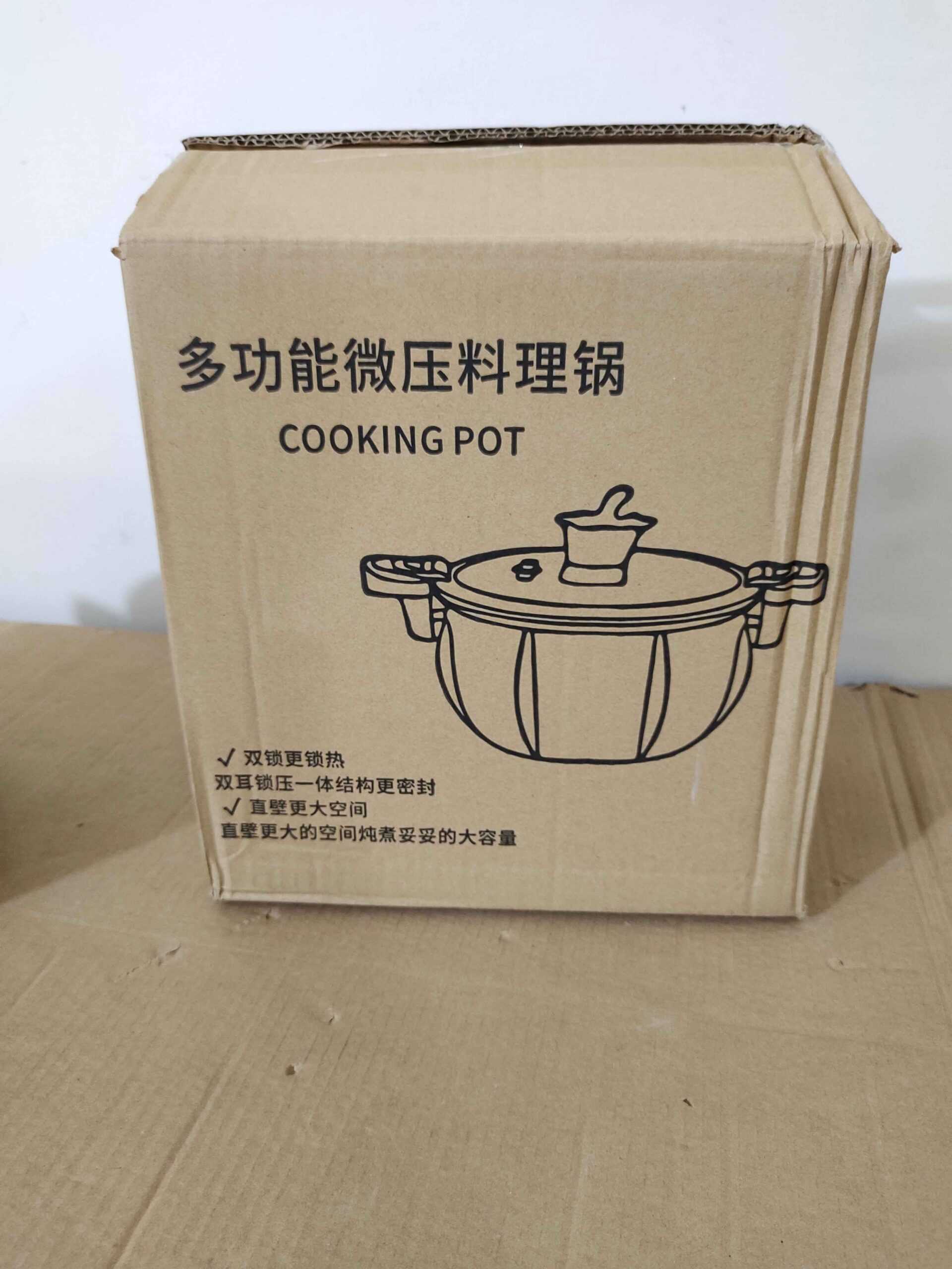 Mini Pressure Cooker Cooking Pot 6L