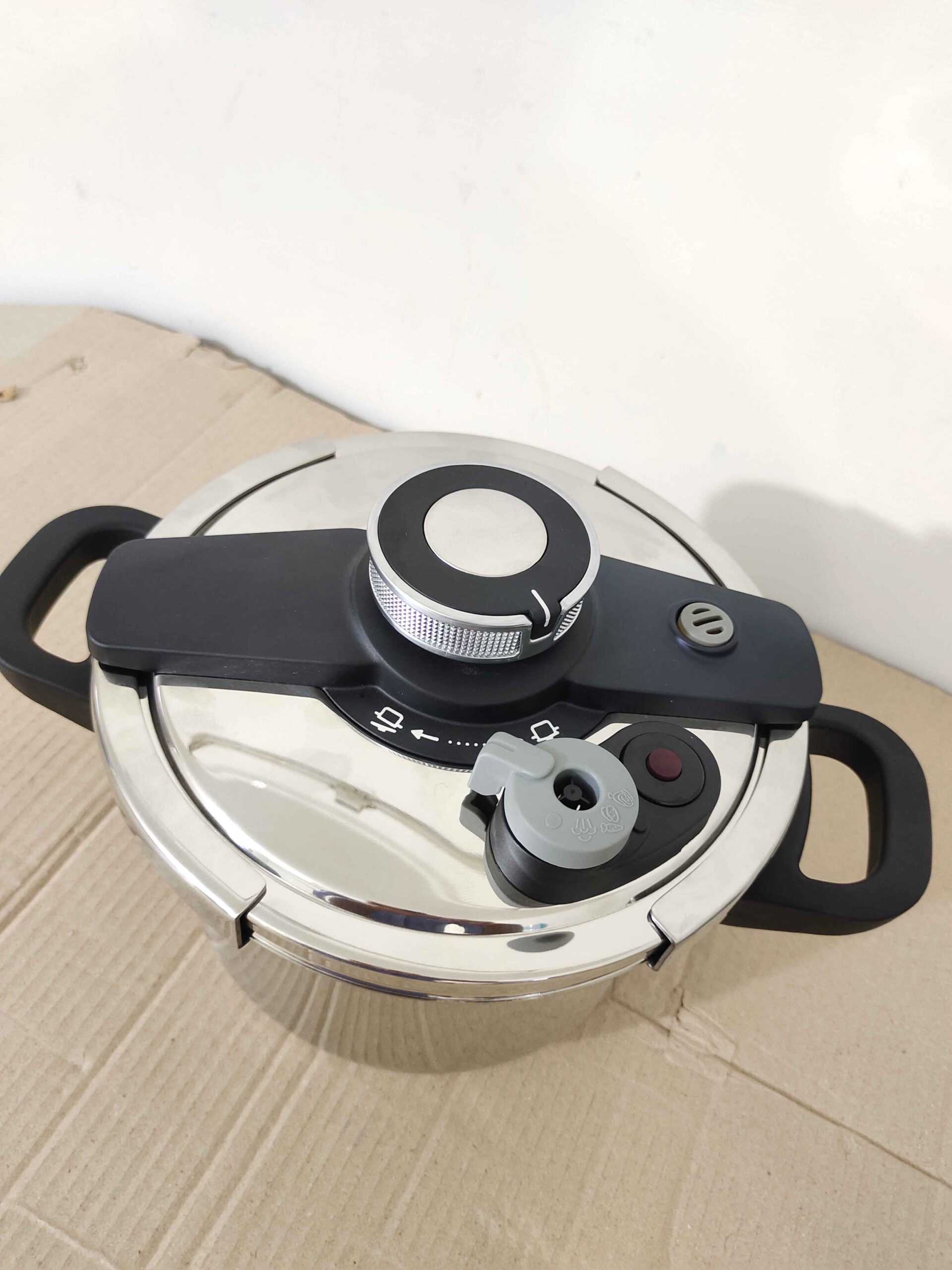 2in1 Pressure Cooker Top Quality