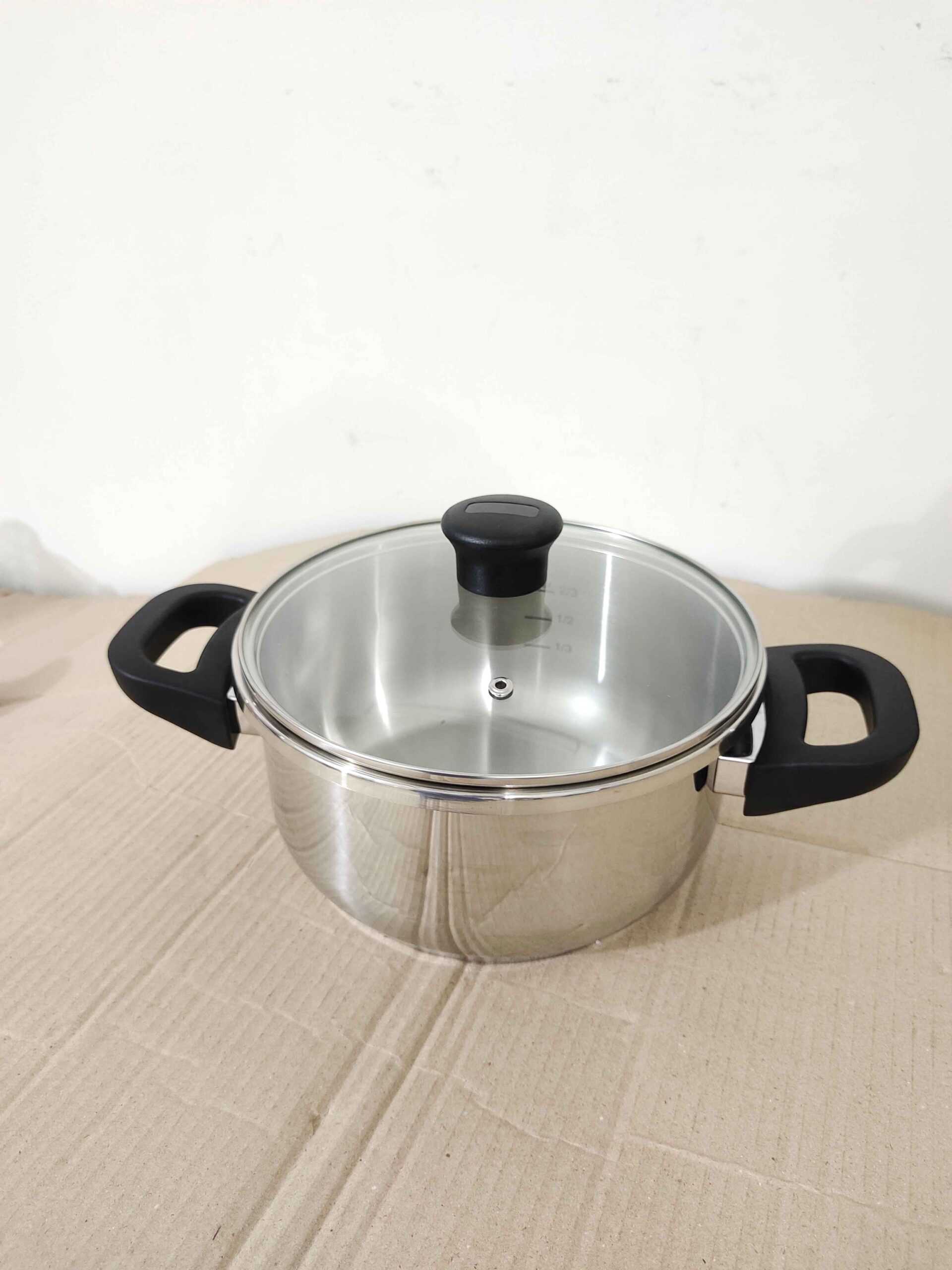 2in1 Pressure Cooker Top Quality