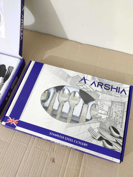 German Arshia 52Pcs Cutlery Set