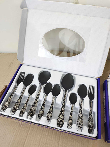 German Arshia 52Pcs Cutlery Set