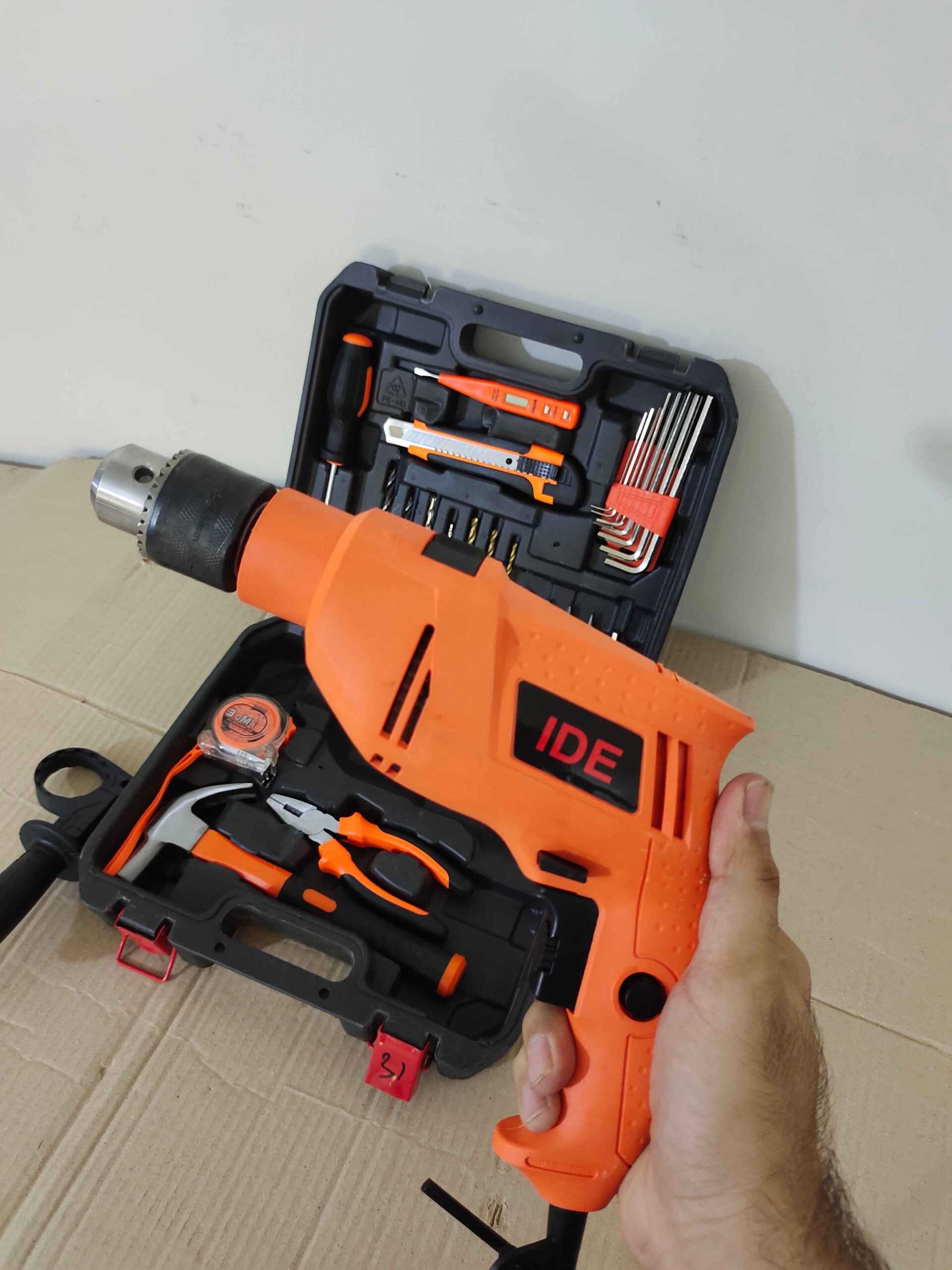 31 pcs Electric Drill Tool Box