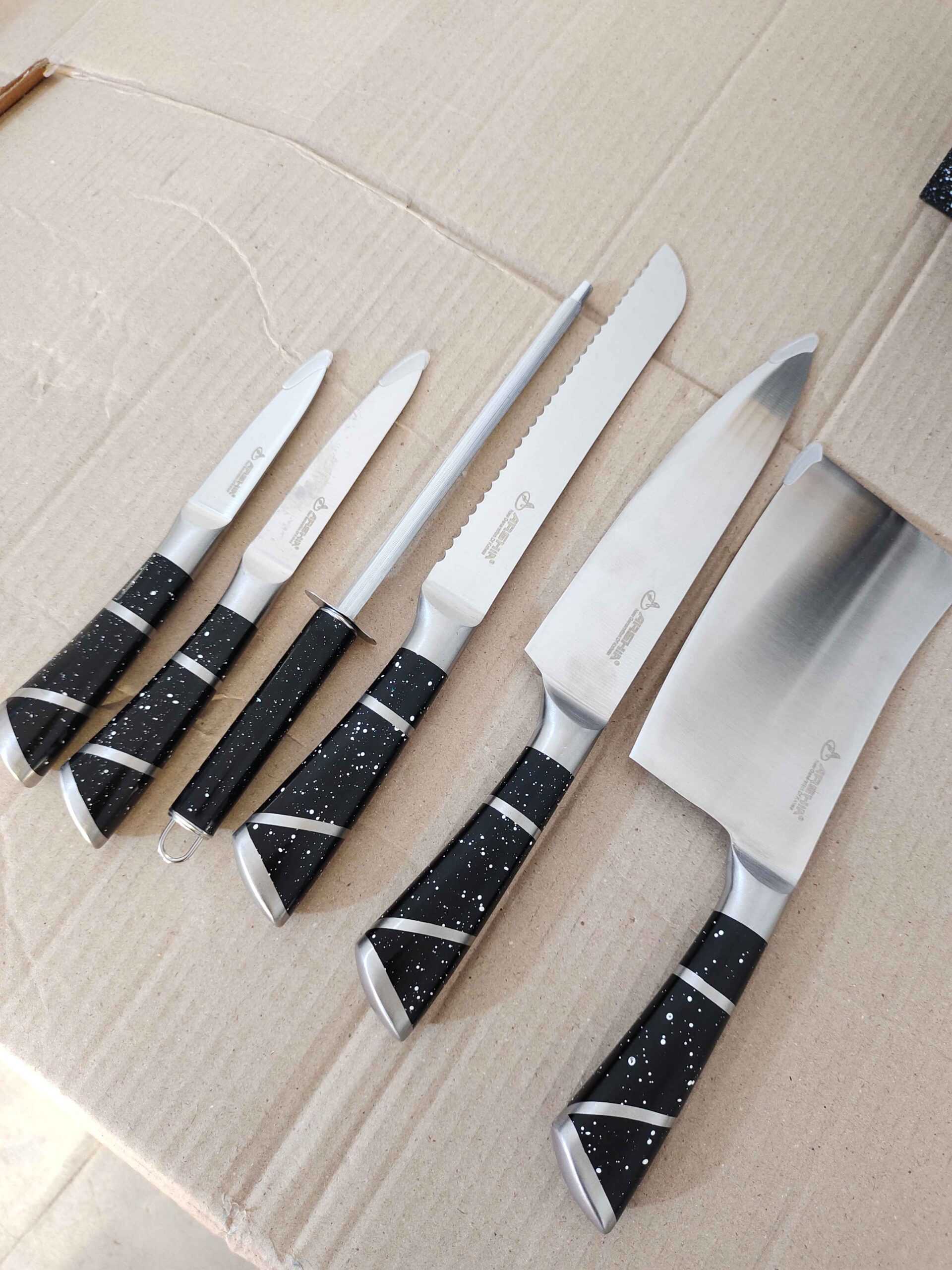 Arshia 12 Pcs OK-163 Knives Set