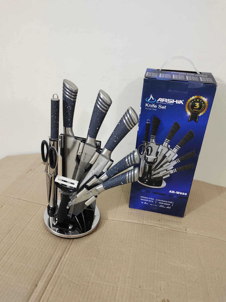 Arshia 9pcs Knives Set