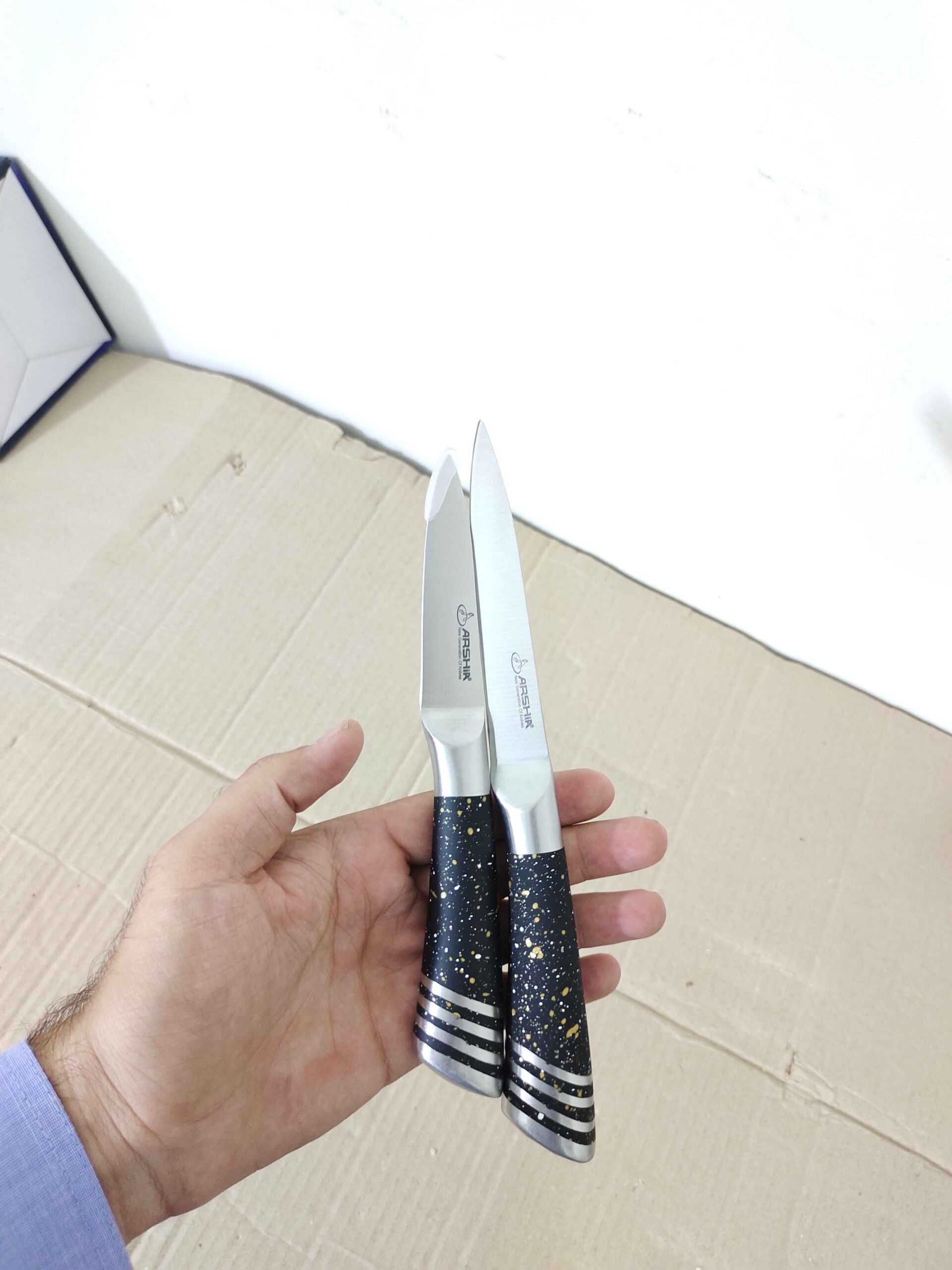 Arshia 9pcs Knives Set