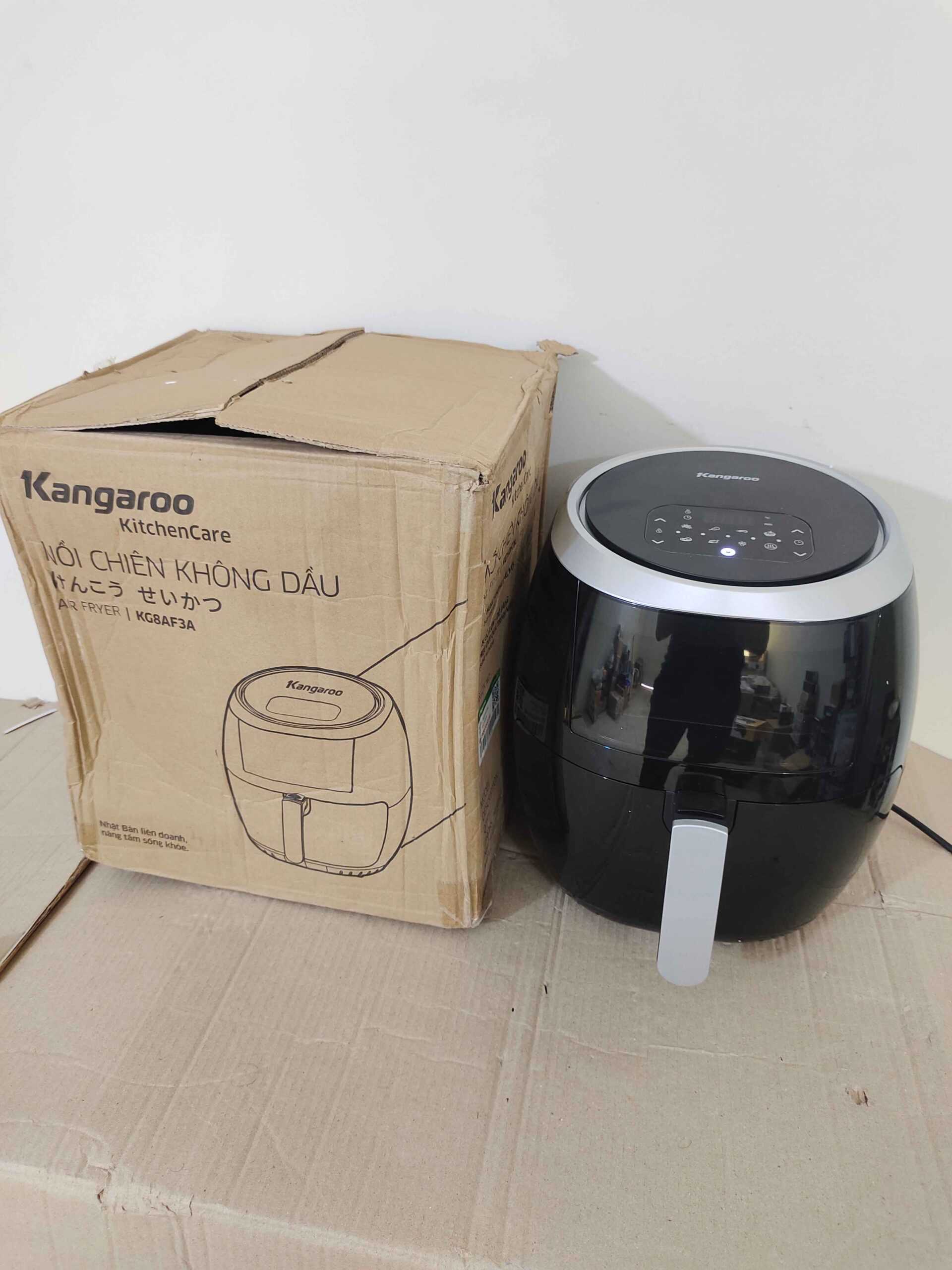 Kangaroo Extra Large 8Liter Capacity Air Fryer