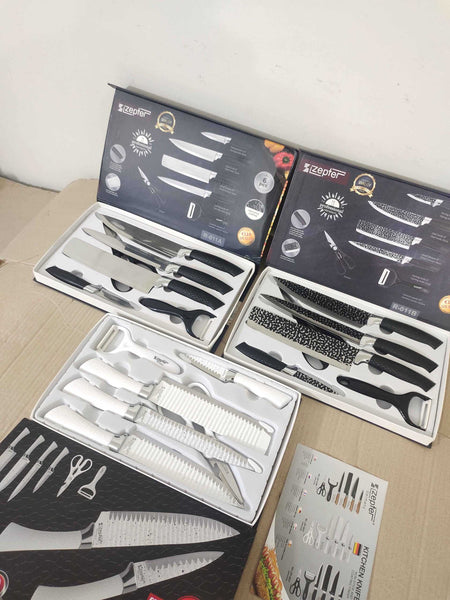 Zepter German 6pcs Kitchen Knives Set