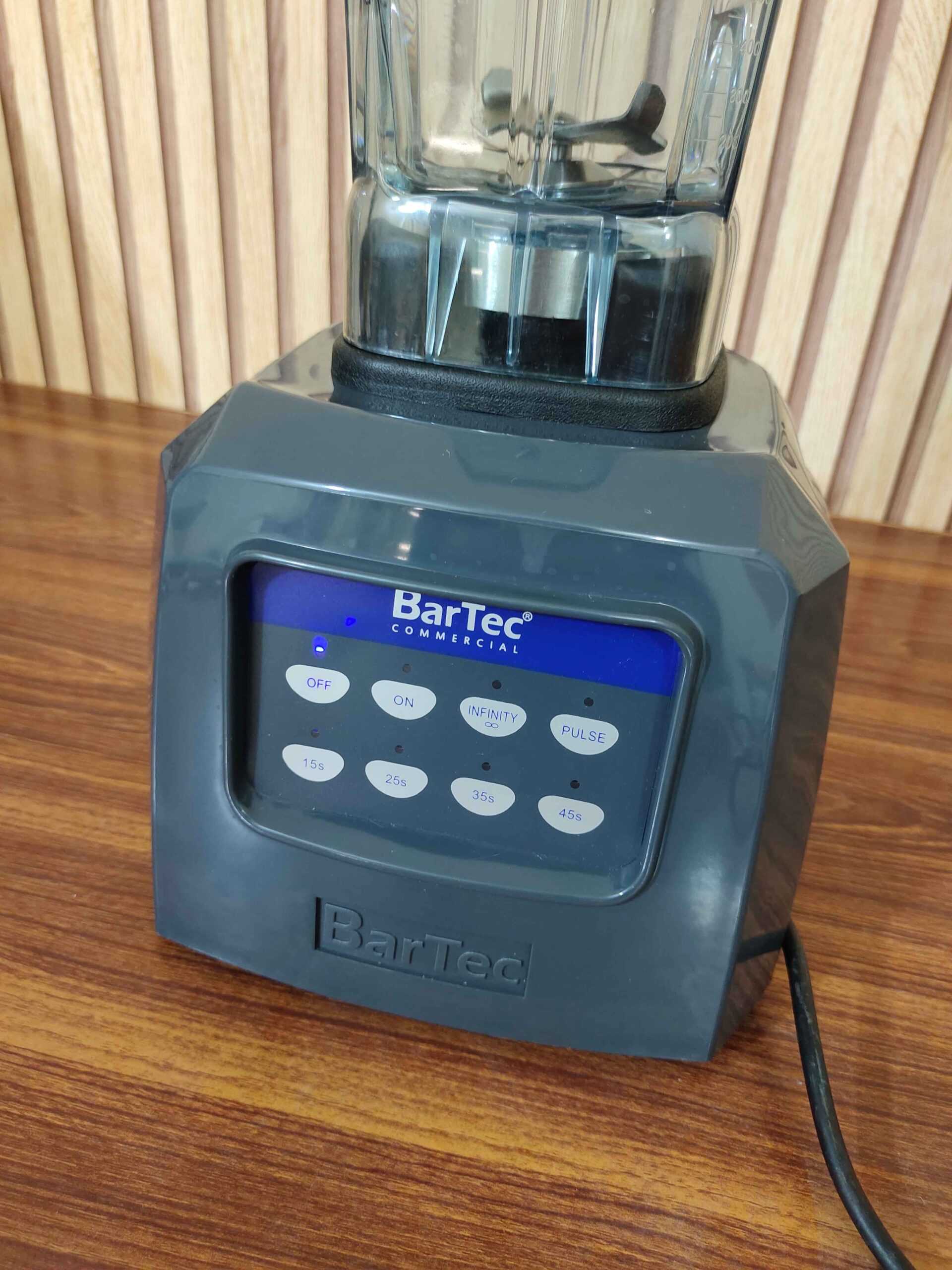 Bartec Powerful Commercial Blender & Ice Crasher