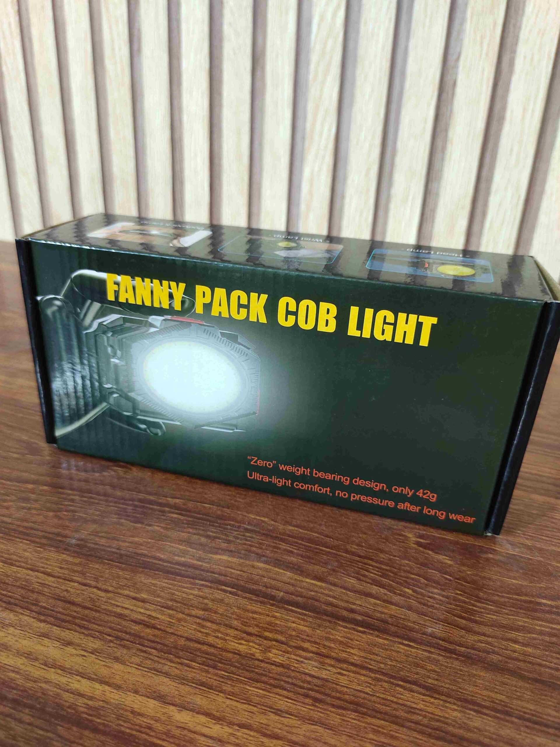 3in1 COB Light, Headlight & Wrist Light