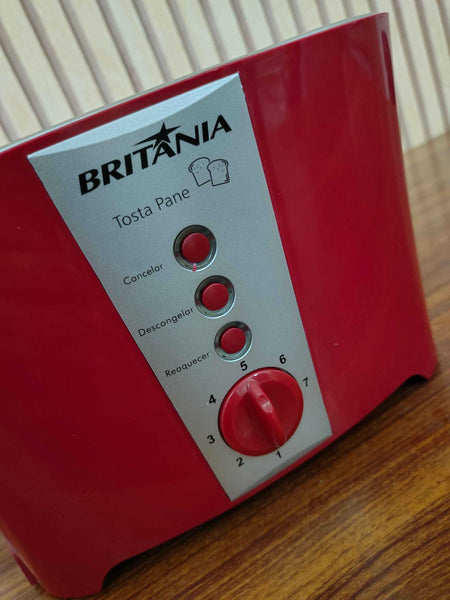 Britania Brazil Lot Toaster