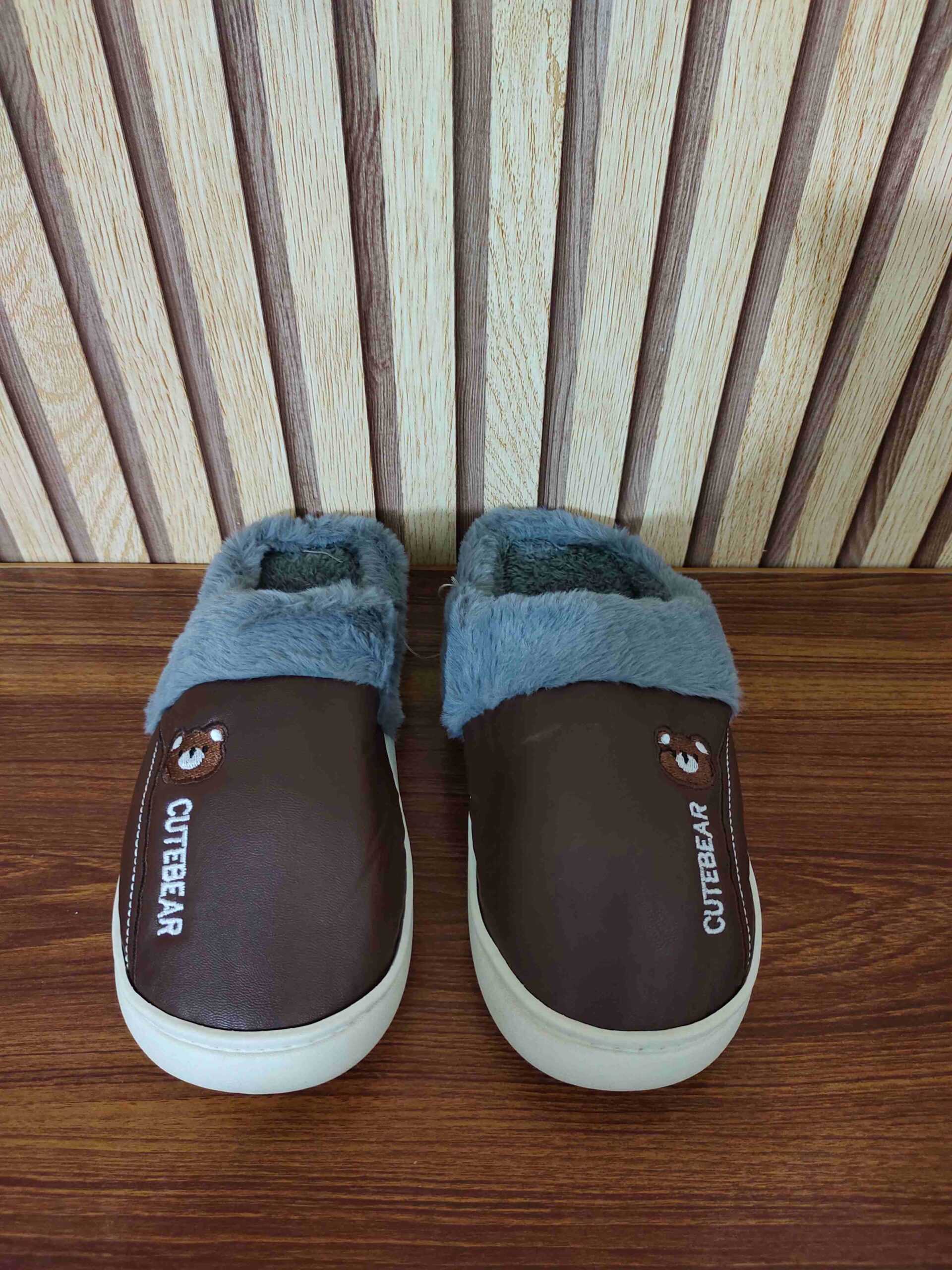 CuteBear Comfort Wool Slipper Indoor/outdoor