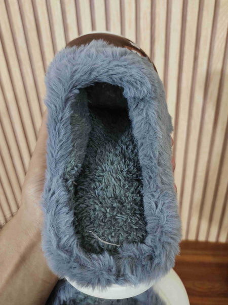 CuteBear Comfort Wool Slipper Indoor/outdoor