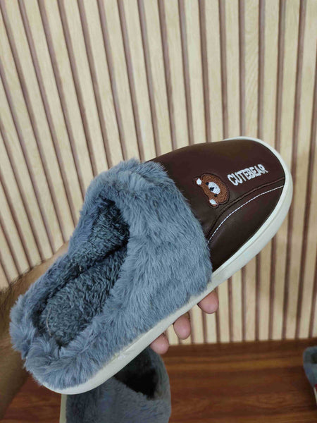 CuteBear Comfort Wool Slipper Indoor/outdoor