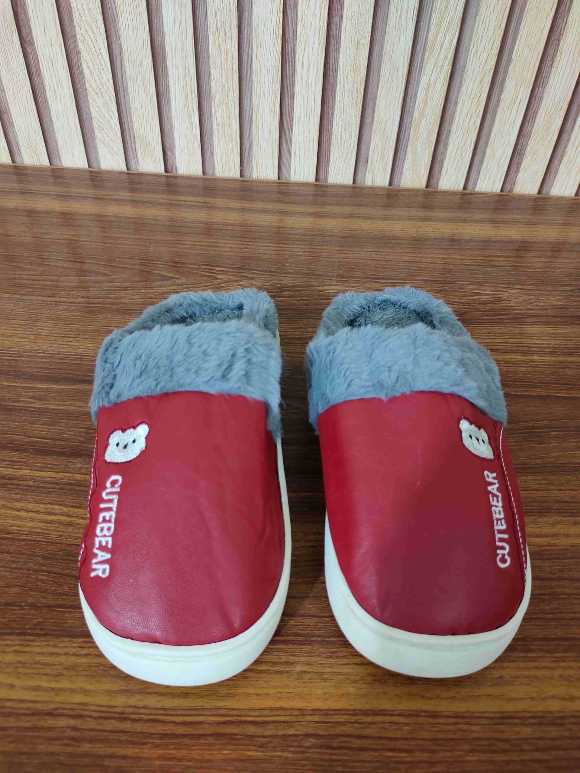 CuteBear Comfort Wool Slipper Indoor/outdoor