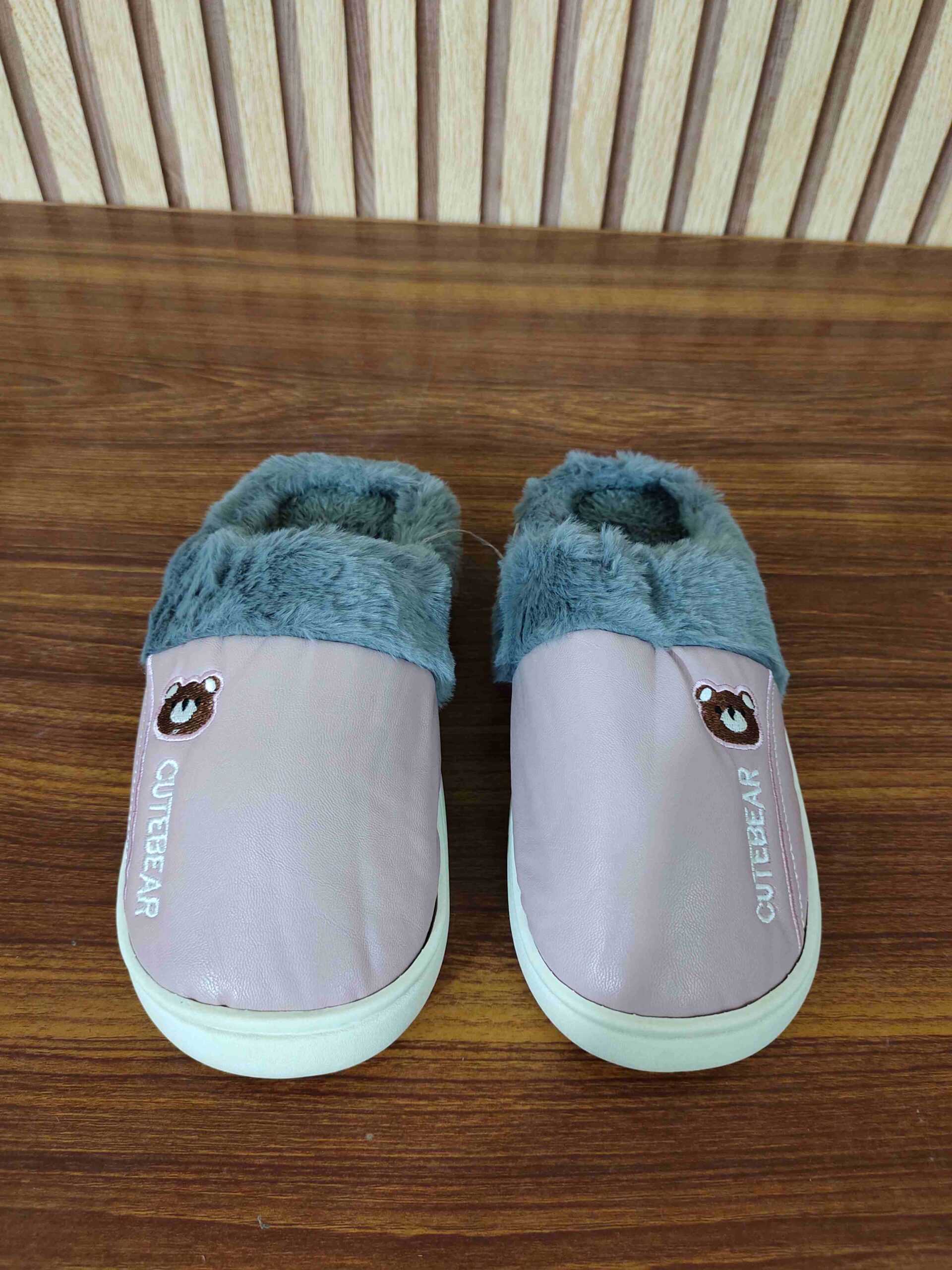 CuteBear Comfort Wool Slipper Indoor/outdoor