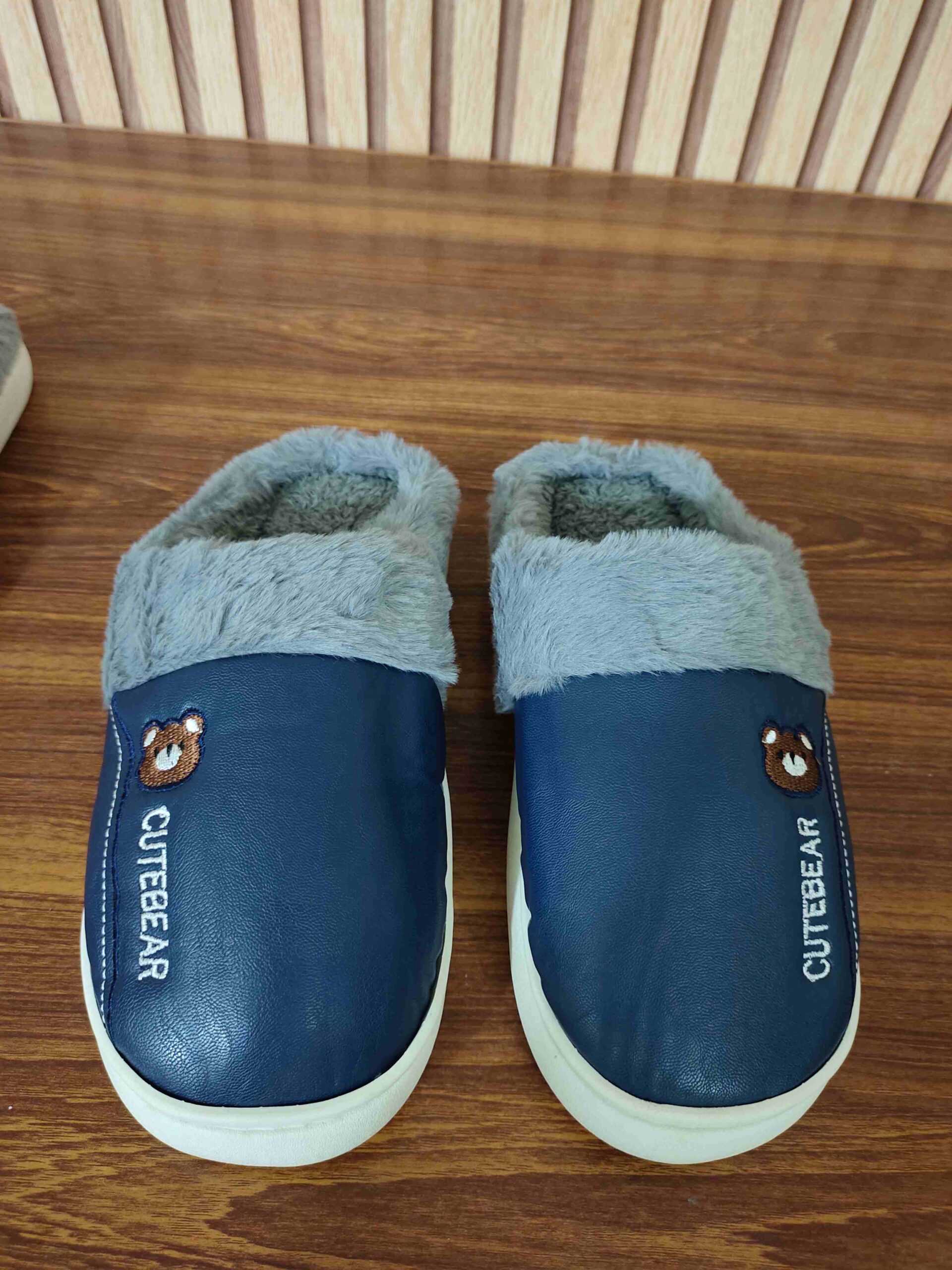 CuteBear Comfort Wool Slipper Indoor/outdoor