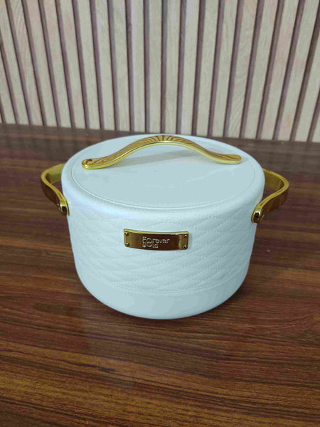 Forever Gold Luxury 3 Pieces Plastic Hot Pot Set