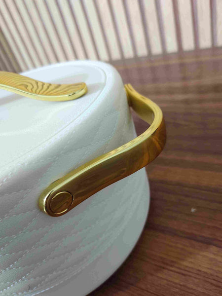 Forever Gold Luxury 3 Pieces Plastic Hot Pot Set