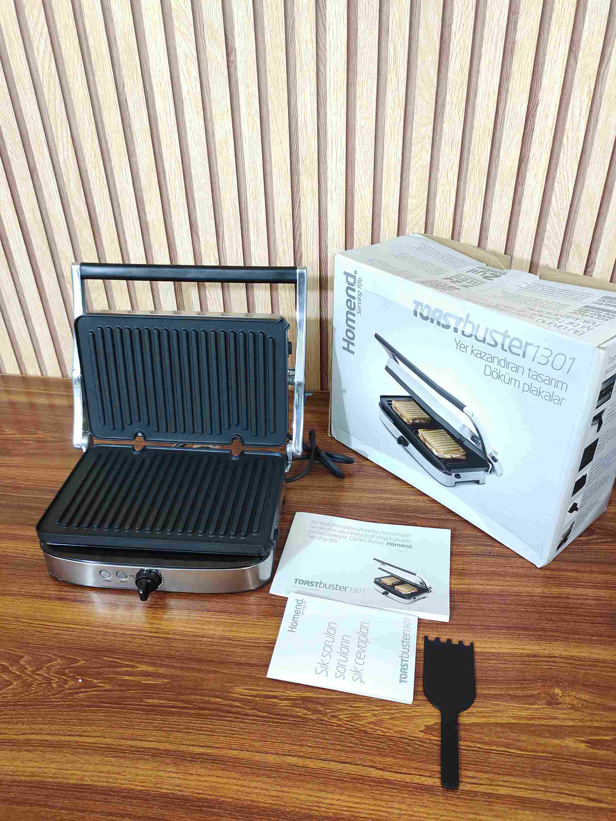 Homend Turkey lot Grill Maker