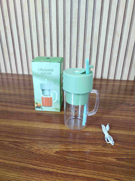 Mini USB Rechargeable Blender & Mug 340 ml