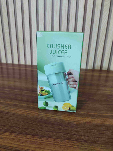 Mini USB Rechargeable Blender & Mug 340 ml