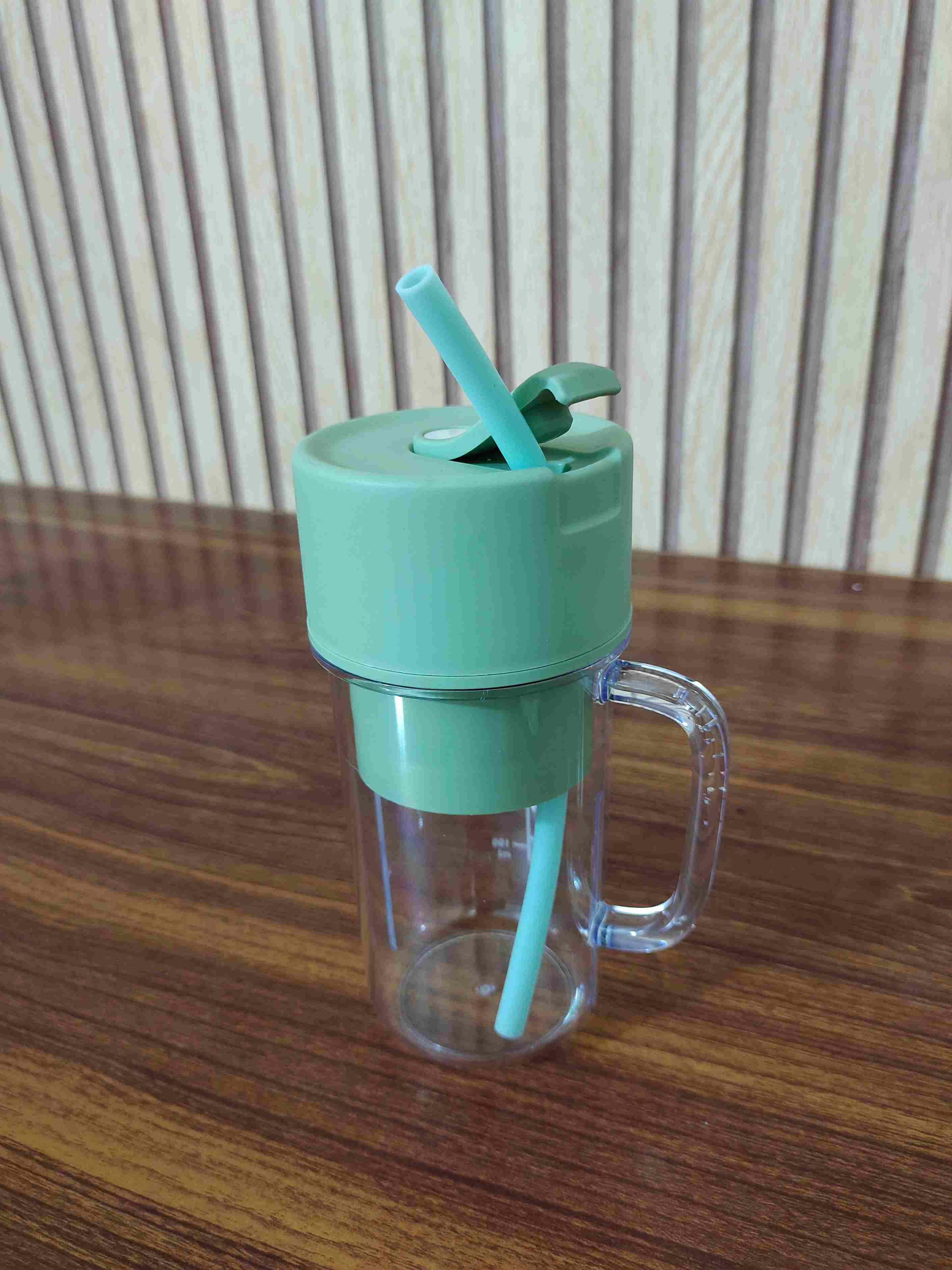 Mini USB Rechargeable Blender & Mug 340 ml