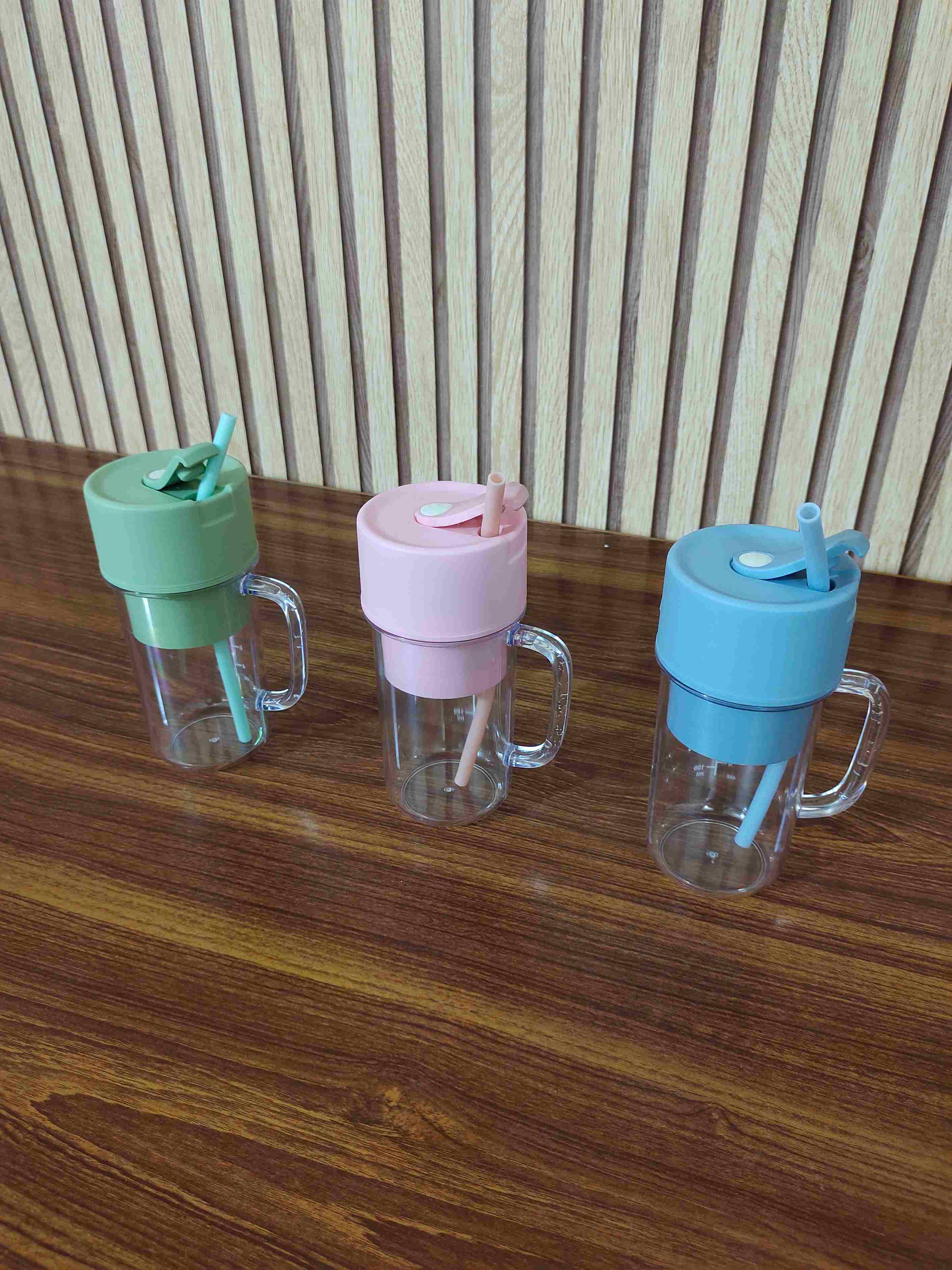 Mini USB Rechargeable Blender & Mug 340 ml