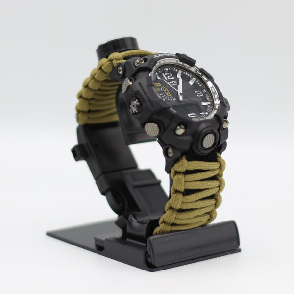 Tactical G3 Outdoor Paracord Watch