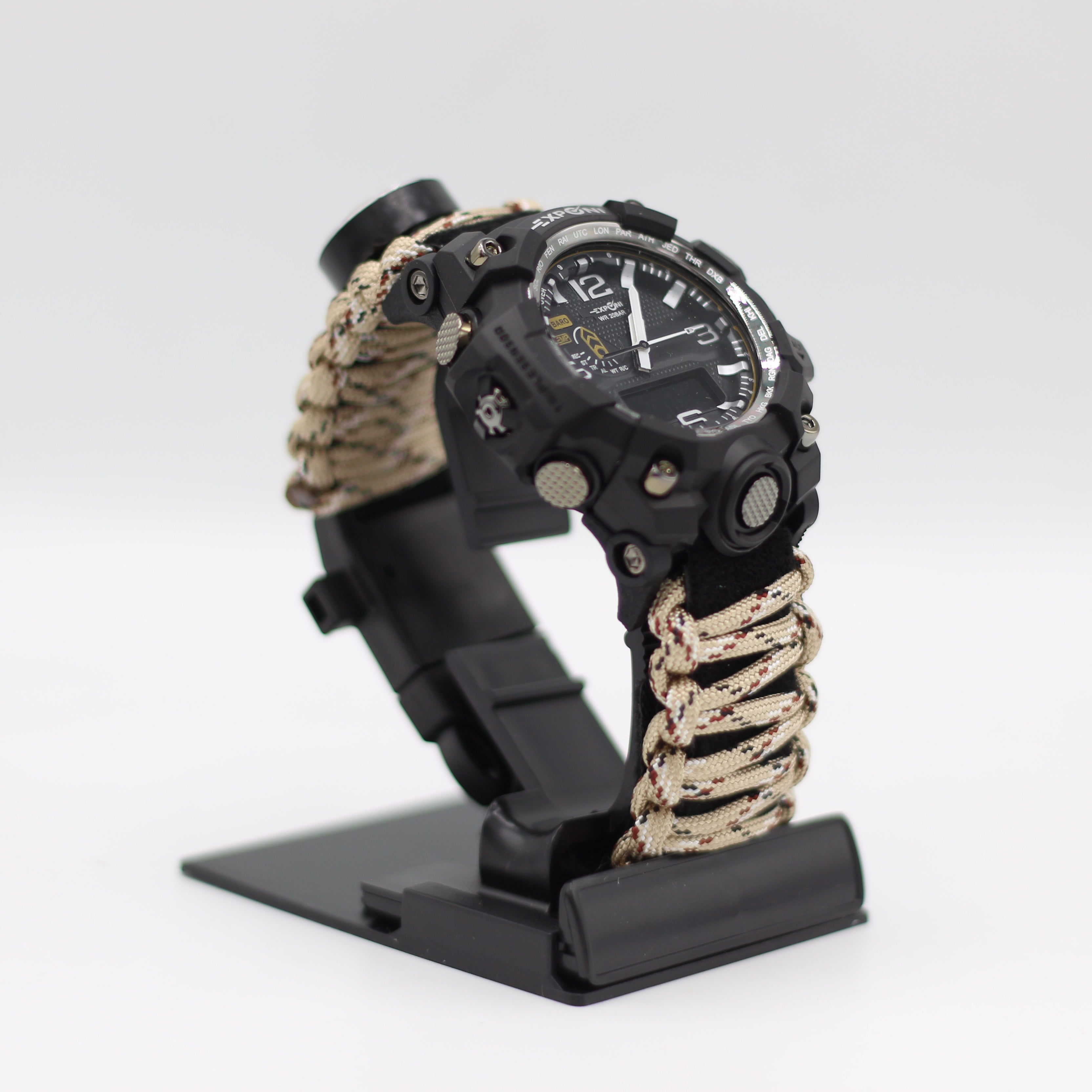 Tactical G3 Outdoor Paracord Watch