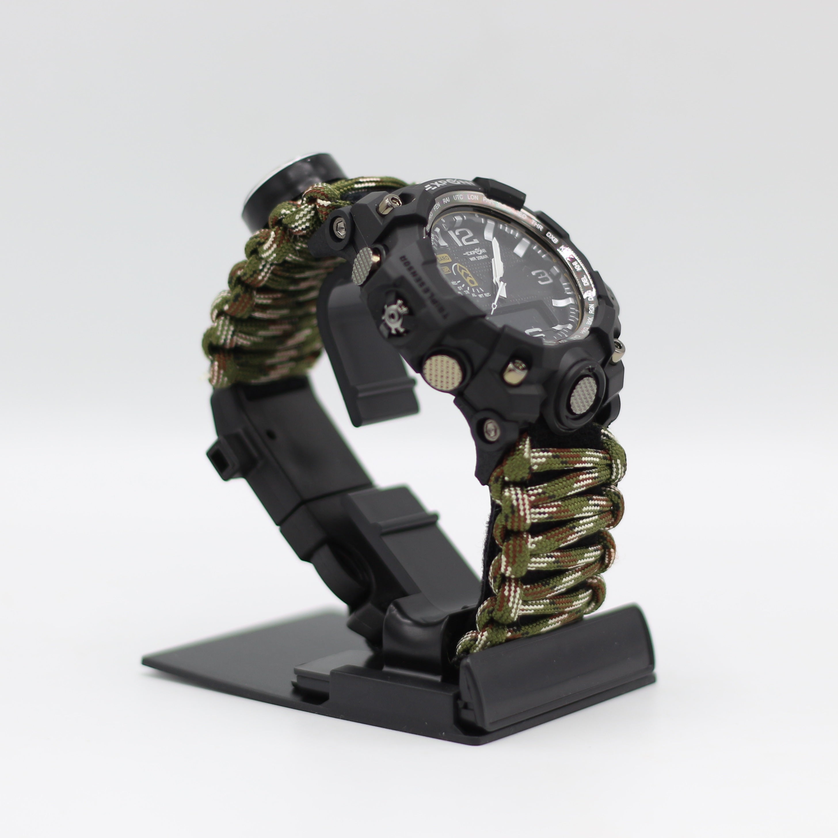 Tactical G3 Outdoor Paracord Watch