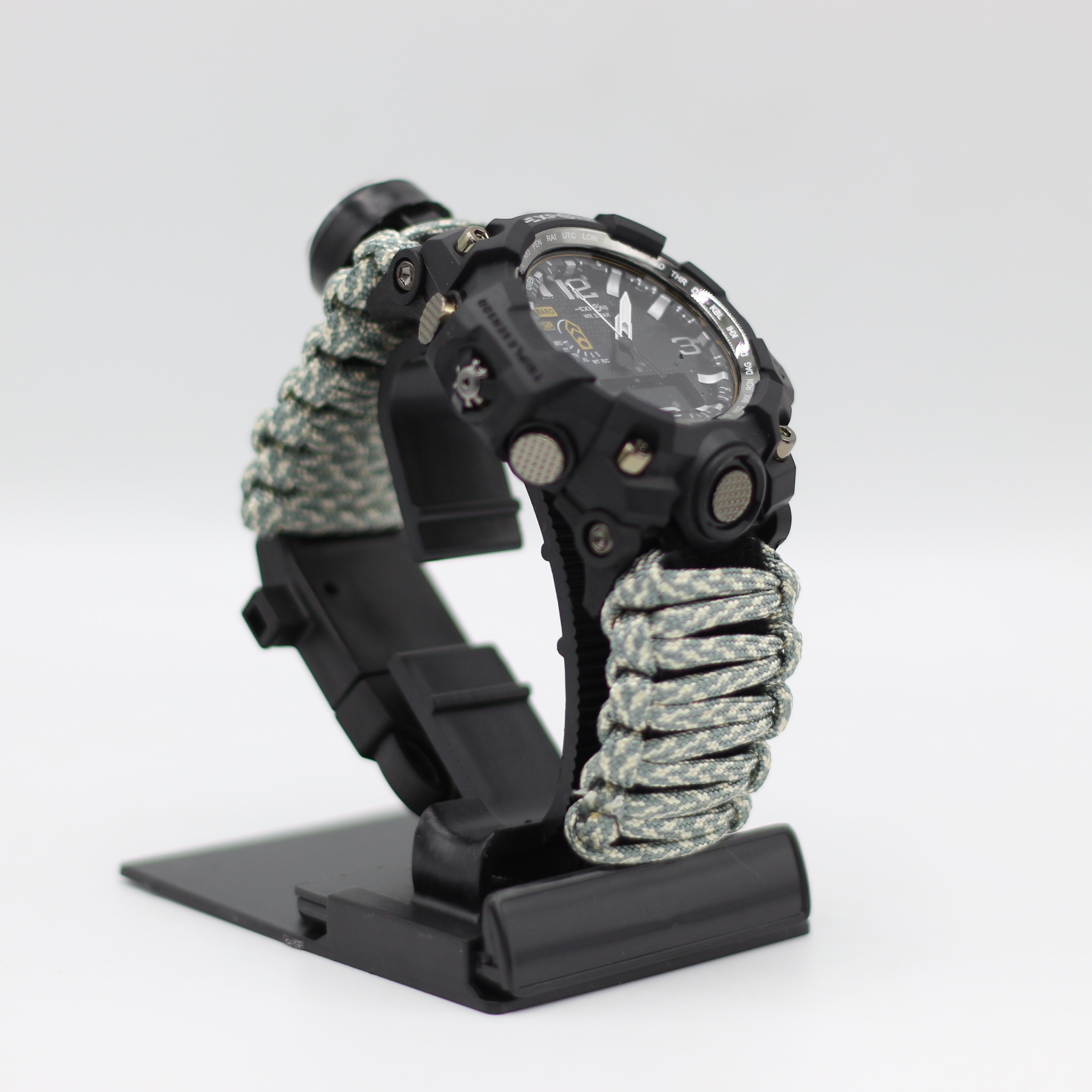 Tactical G3 Outdoor Paracord Watch