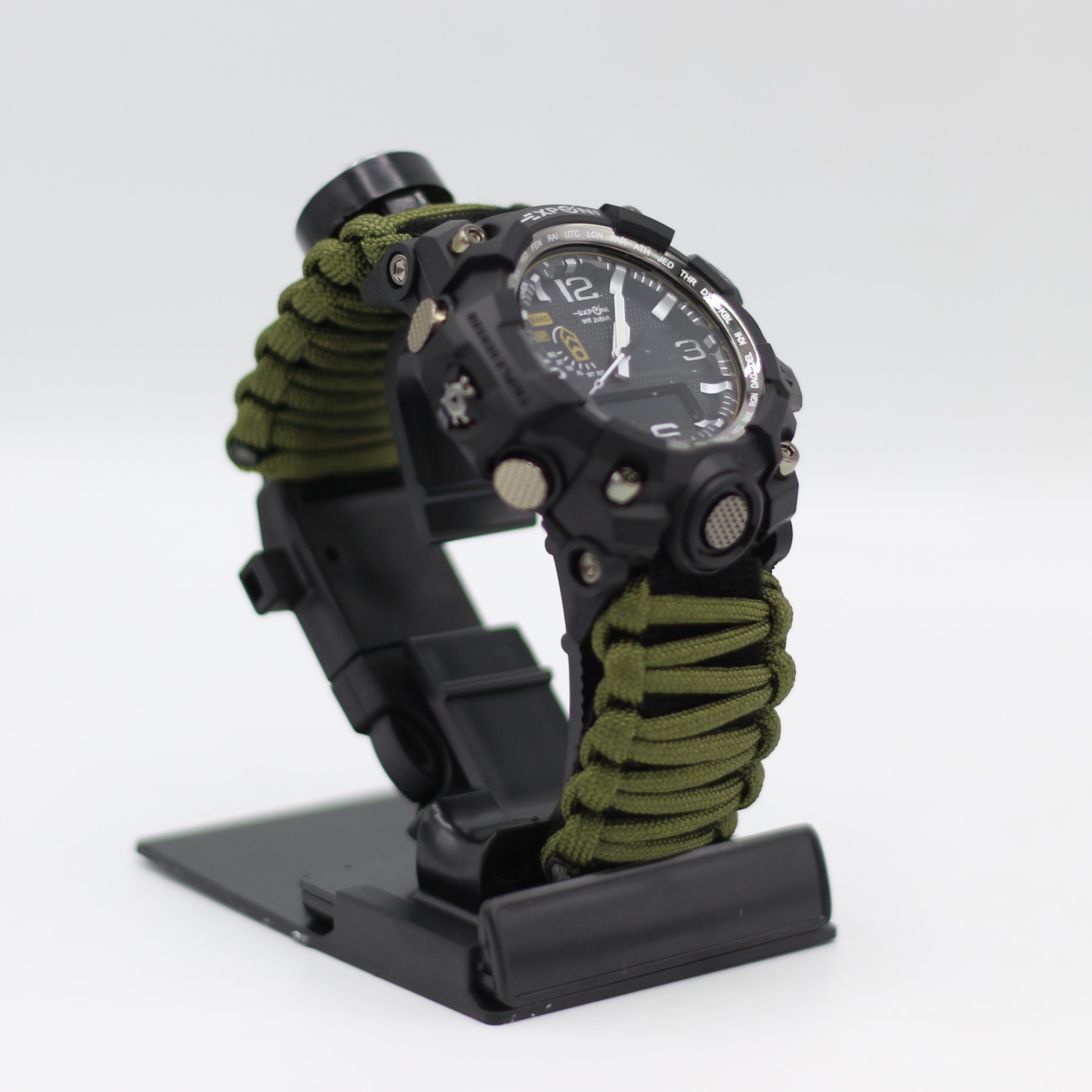 Tactical G3 Outdoor Paracord Watch