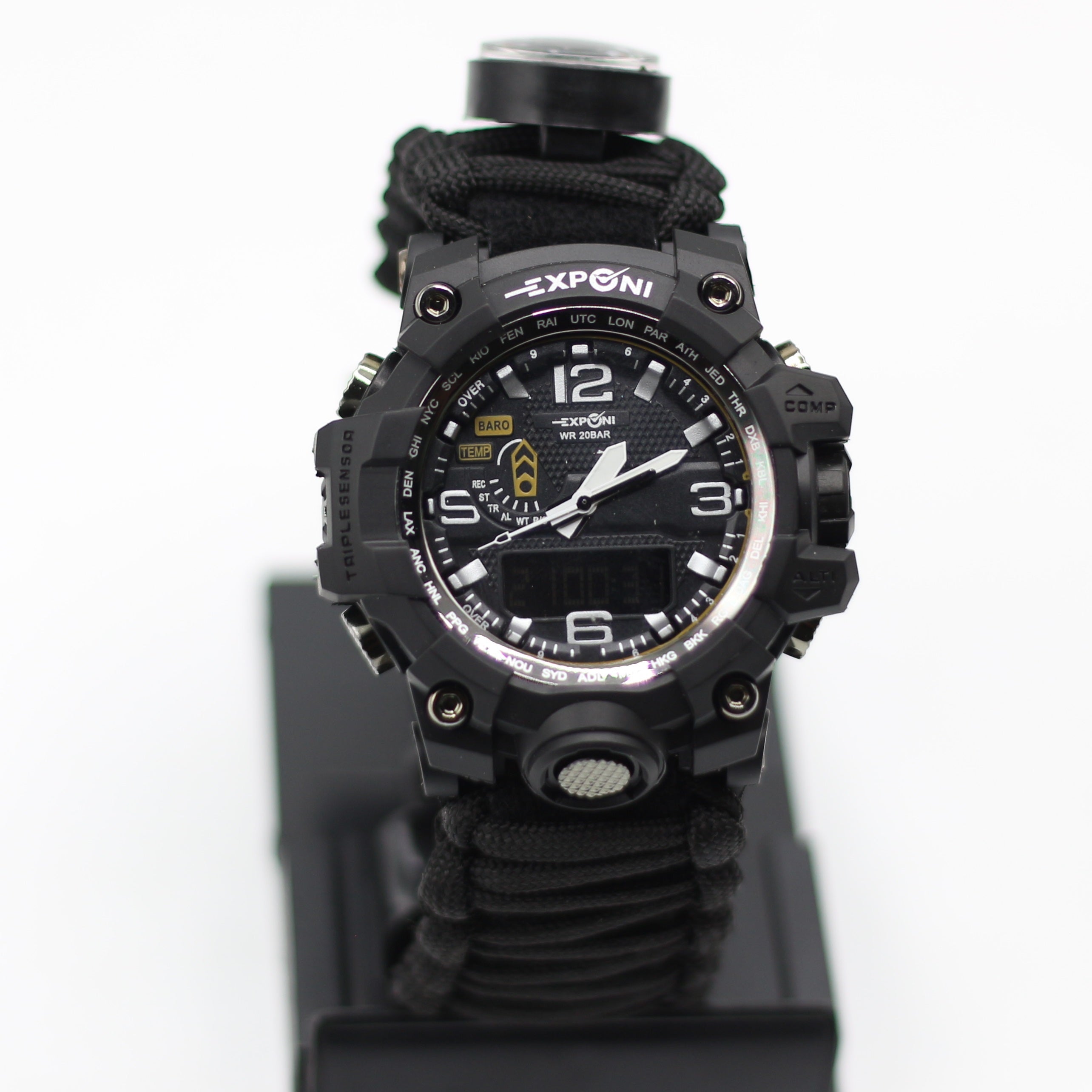 Tactical G3 Outdoor Paracord Watch